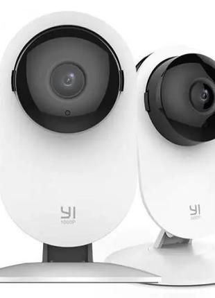 Набор 2шт. Wi-Fi Камера Xiaomi Yi Home Camera 1080p Global YYS...