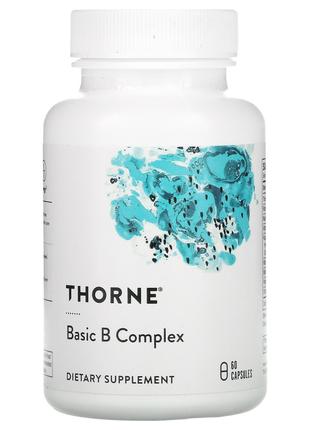 Комплекс основних вітамінів групи B Thorne Research (Basic B C...