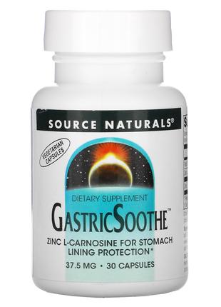 Заспокоєння шлунково-кишкового тракту, GastricSoothe Zinc L-Ca...