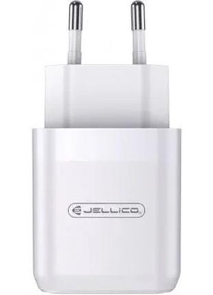 Мережевий зарядний пристрій Jellico A75 1USB 10W White (Код то...