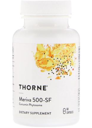 Куркумін Thorne Research (Meriva 500-SF) 500 мг 60 капсул