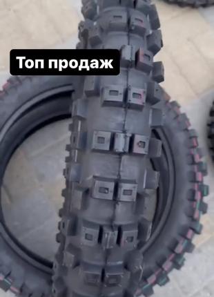 Мотогума 100/100 R18, мотошина, гума на мотоцикл крос/ендуро