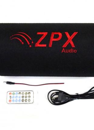 Автомобильный сабвуфер ZPX 8" Cm 800W с усилителем и Bluetooth...