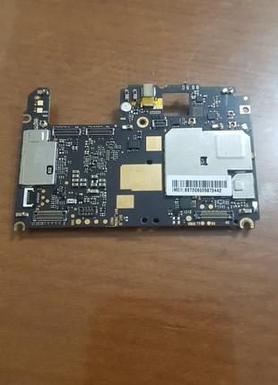 Xiaomi Mi5x плата 4/64gb