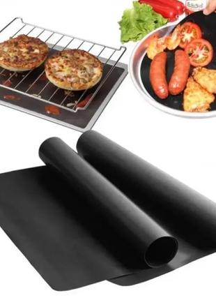 BBQ grill sheet гриль мат портативний антипригарним покриттям ...