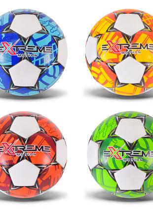 Мяч футбольный арт. FB24018 (60шт) №5, TPU 420 грамм,4 цвета