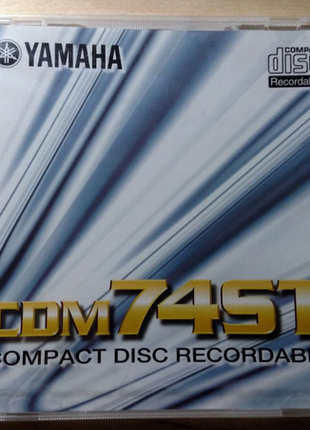 Диск Yamaha CDM 74 ST CD-R в колекцію