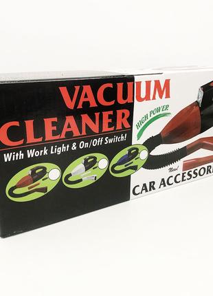 Вакуумний пилосос для автомобіля Car Vacuum Cleaner | Автомобі...