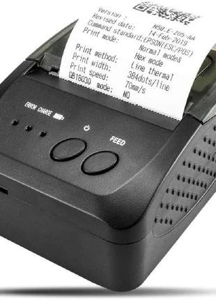 Принтер чеків NETUM Bluetooth міні-термопринтер POS 2-дюймовий...