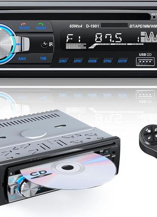 Автомобільне радіо з DVD-CD-плеєром CENXINY D1901 Bluetooth Ha...