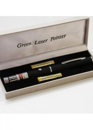 Зеленая Лазерная указка LASER POINTER 500 mW лазер