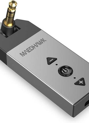 Допоміжний адаптер Bluetooth для автомобіля аудіоприймач MaedH...