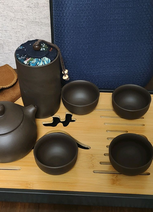 Портативний чайний набір для церемонії чаю