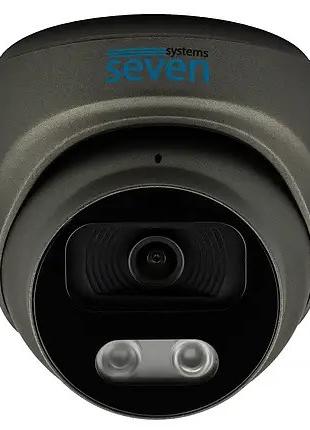 IP-відеокамера 5 Мп вулична/внутрішня SEVEN IP-7215PA PRO blac...