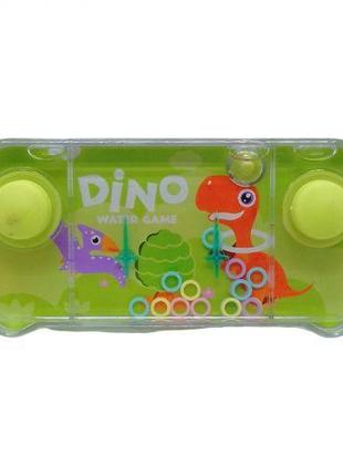 Водна гра з кільцями Динозавр зелені