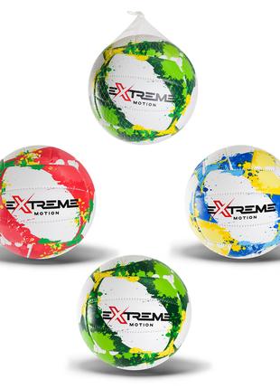 Мяч волейбольный арт. VB41450 (100шт) Extreme motion PVC 260 г...