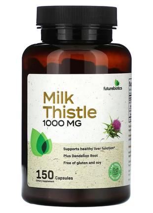 Milk Thistle, 1,000 mg, 150 Capsules