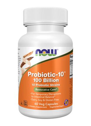 Probiotic-10™ 100 Billion - 60 vcaps