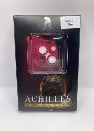 Захист камери ACHILLES iPhone 14/14 Plus (starlight) 38095