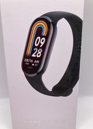 Фітнес годинник Mi Smart Band 8 NFC Graphite Black 76711