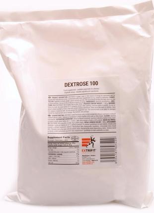 Декстроза Extrifit Raw Dextrose 100 1500 g