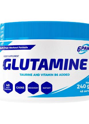 Глютамин 6Pak Glutamine 240 g (Pure)