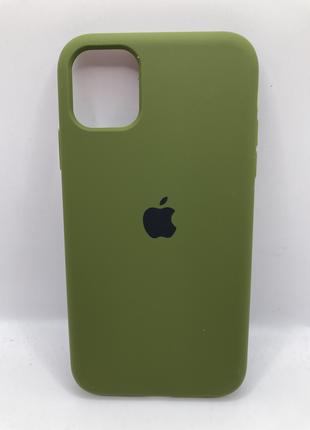 Чохол Silicone Case Full Protective (AA) для Apple iPhone 11 (...