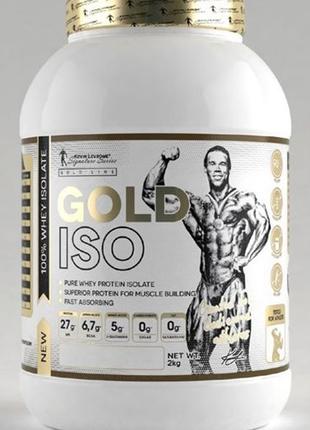 Протеин изолят Gold ISO 2000 g (Vanilla)