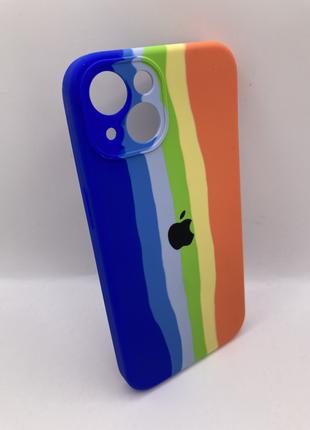 Накладка Rainbow Silicone Case IPhone 13 2021 (7) 34695