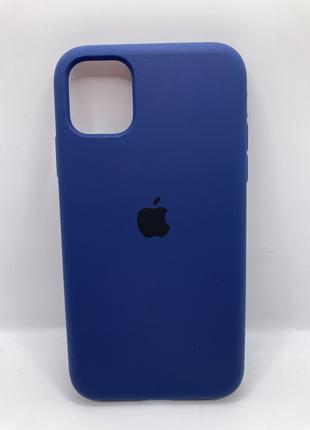 Чохол Silicone Case Full Protective (AA) для Apple iPhone 11 (...