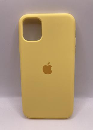 Чохол Silicone Case Full Protective (AA) для Apple iPhone 11 (...
