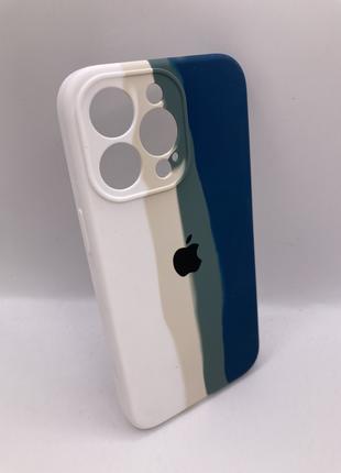 Накладка Rainbow Silicone Case IPhone 13 Pro 2021 (10) 34696