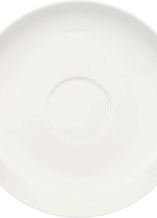 Villeroy & Boch 10-4545-2520 Anmut Блюдце под бульоницу/под ча...