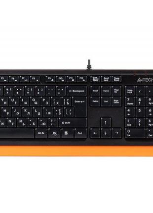 A4Tech Fstyler F1010, комплект проволочный клавиатура с мышью,...