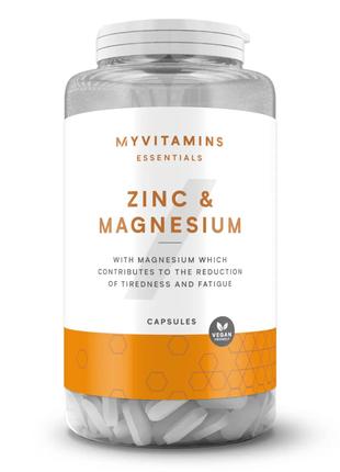 Zinc and Magnesium - 270caps