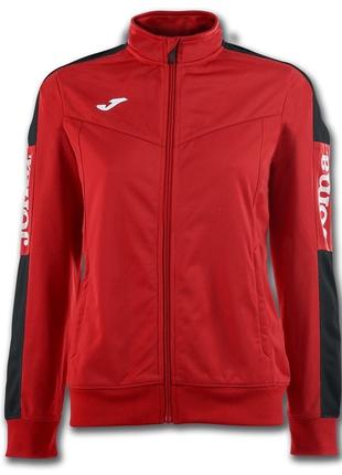 Женская спортивная кофта Joma CHAMPION IV красный S 900380.601 S