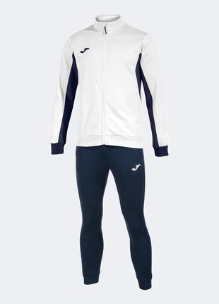 Спортивный костюм Joma DERBY белый,синий XS 103120.203 XS
