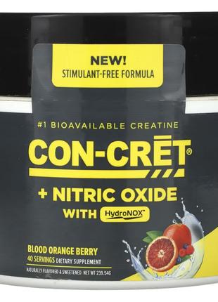 Con-Cret +Nitric Oxide With HydroNOX 239.54 g (Blood Orange Be...