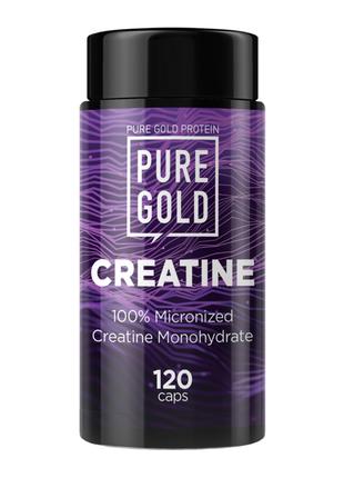 Creatine Monohydrate - 120 caps