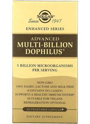 Комплексные Пробиотики Дофилус, Advanced Multi-Billion Dophilu...