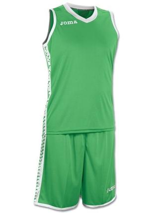 Форма баскетбольная Joma SET PIVOT зеленый XL 1227.004 XL