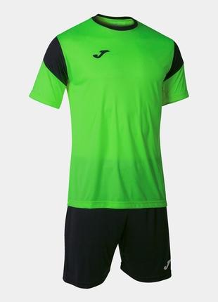 Комплект форми Joma PHOENIX SET зелений,чорний L 102741.021 L