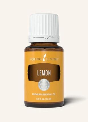 Ефірна олія Лимона (Lemon) Young Living Код/Артикул 20
