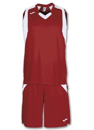 Баскетбольна форма Joma FINAL II червоний M 101115.602 M