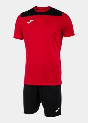 Комплект форми Joma PHOENIX SET червоний,чорний 2XL 103124.601...