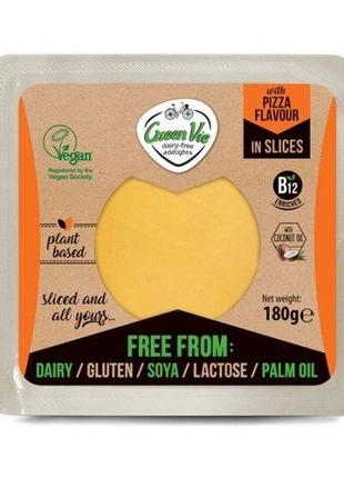 Веганський сир для піци Green Vie (слайси) Код/Артикул 20