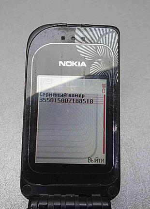 Мобільний телефон смартфон Б/У Nokia 7270