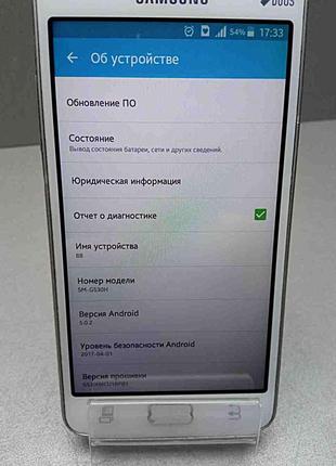 Мобильный телефон смартфон Б/У Samsung Galaxy Grand Prime SM-G...