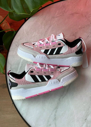 Кросівки Adidas adi2000 pink жіночі кеди адидас