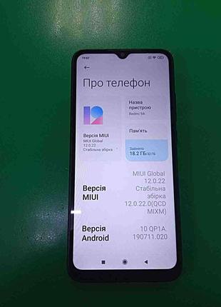 Мобільний телефон смартфон Б/У Xiaomi Redmi 9A 2/32Gb